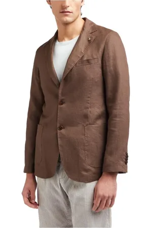 At.p.Co Hombre, Chaquetas, Marrón, Talla: S