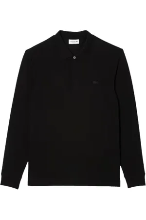 Lacoste Hombre, Camisetas, Negro, Talla: L