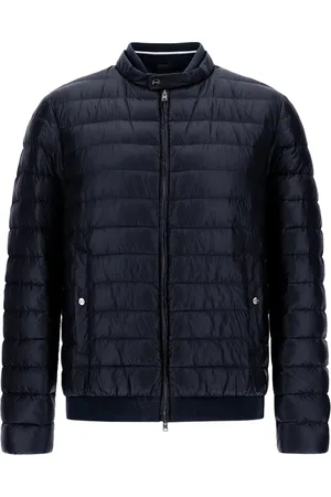HERNO Hombre, Chaquetas, Azul, Talla: L