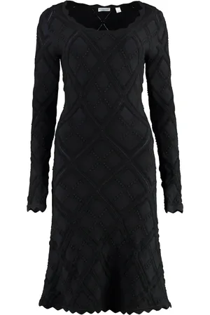 Burberry Mujer, Vestidos, Negro, Talla: L