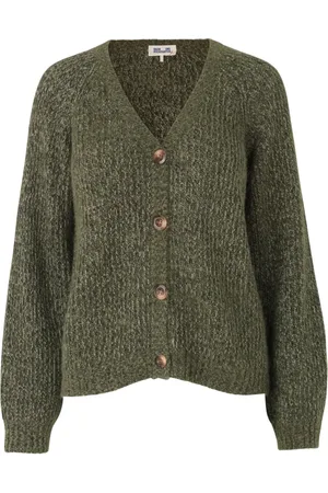 Baum und Pferdgarten Mujer, Jerseys, Verde, Talla: L
