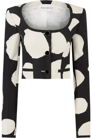 Nina Ricci Mujer, Chaquetas, Negro, Talla: 3XL