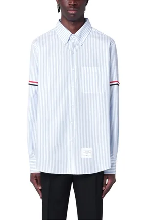 Thom Browne Hombre, Camisas, Azul, Talla: L