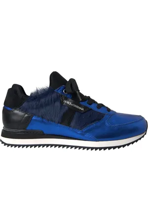 Dolce & Gabbana Hombre, Zapatos, Azul, Talla: 39 EU