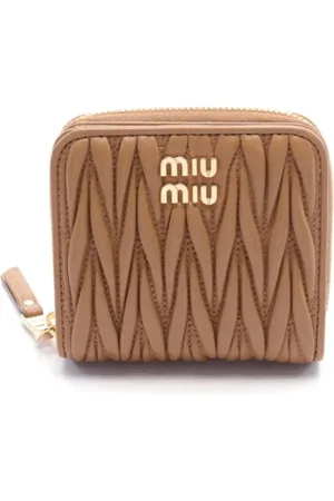 Miu Miu Mujer, De segunda mano, Marrón, Talla: ONE Size