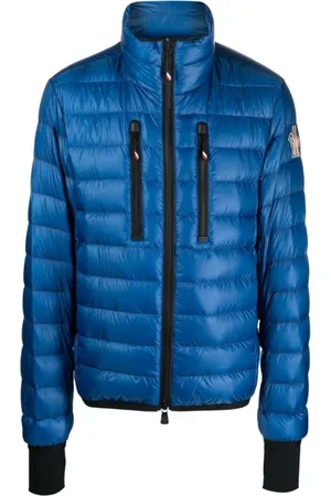 Moncler Hombre, Chaquetas, Azul, Talla: L