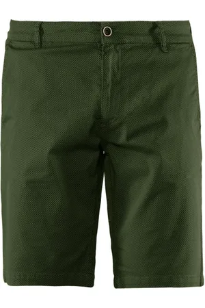 Bomboogie Hombre, Pantalones cortos, Verde, Talla: W33