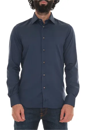 Carrel Hombre, Camisas, Azul, Talla: S