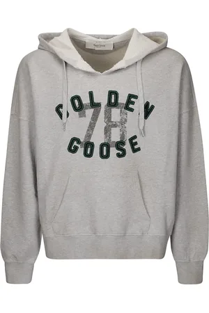 Golden Goose Hombre, Sudaderas, Gris, Talla: L