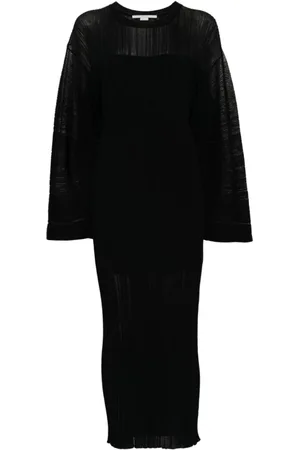Stella McCartney Mujer, Vestidos, Negro, Talla: M