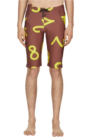 Vivienne Westwood Hombre, Pantalones cortos, Marrón, Talla: L