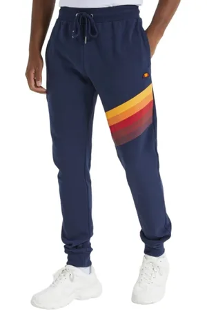 Ellesse Hombre, Pantalones, Azul, Talla: S
