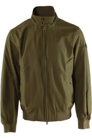 Woolrich Hombre, Chaquetas, Verde, Talla: XL
