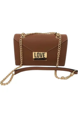 Moschino Mujer, Bolsos, Marrón, Talla: ONE Size