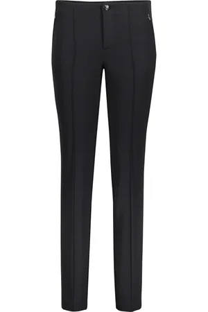 Mac Mujer, Pantalones, Negro, Talla: XS