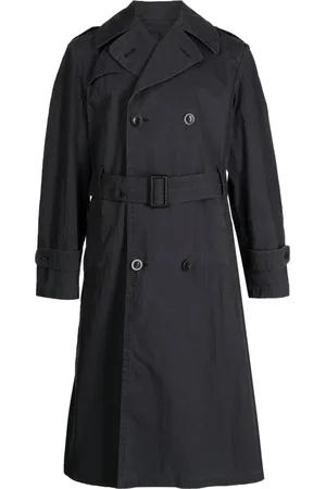 Maison Margiela Hombre, Abrigos, Azul, Talla: M