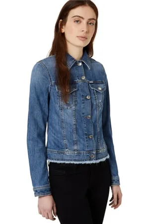 Liu Jo Mujer, Chaquetas, Azul, Talla: L