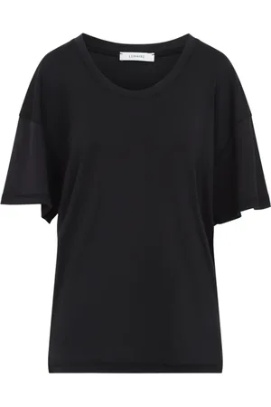 LEMAIRE Mujer, Camisetas, Negro, Talla: S