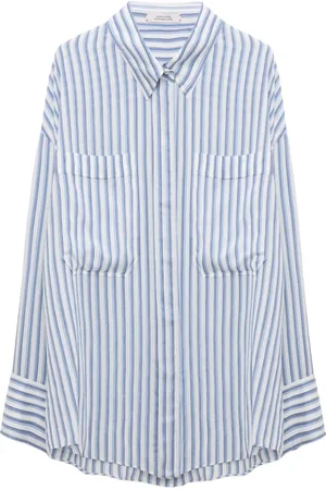 Dorothee Schumacher Mujer, Blusas y Camisas, Azul, Talla: S