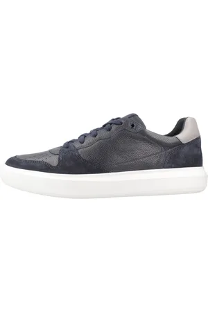 Geox Hombre, Zapatos, Negro, Talla: 43 EU