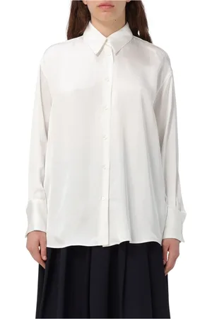 Fabiana Filippi Mujer, Blusas y Camisas, Blanco, Talla: M