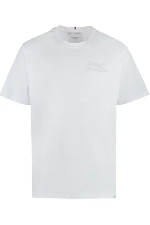 Les Deux Hombre, Camisetas, Blanco, Talla: S