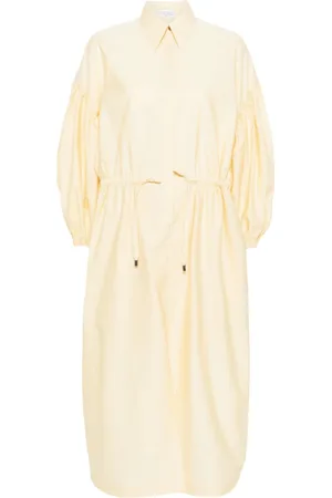 Brunello Cucinelli Mujer, Vestidos, Amarillo, Talla: M