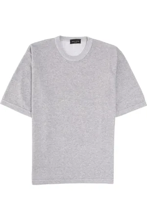 Roberto Collina Hombre, Camisetas, Gris, Talla: M