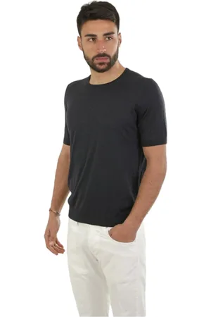 Gran Sasso Hombre, Camisetas, Azul, Talla: 3XL