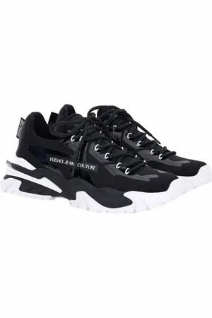 VERSACE Hombre, Zapatos, Negro, Talla: 40 EU