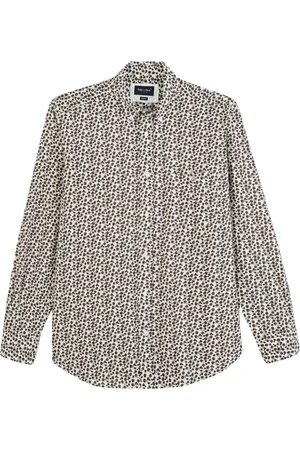 Eden Park Hombre, Camisas, Gris, Talla: 2XL