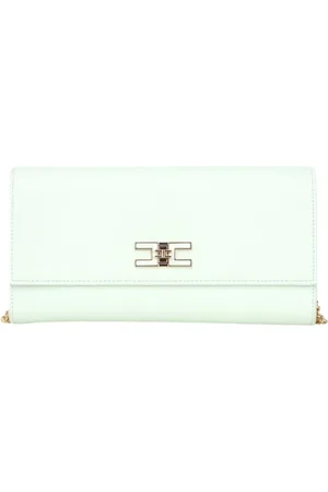 Elisabetta Franchi Mujer, Bolsos, Verde, Talla: ONE Size