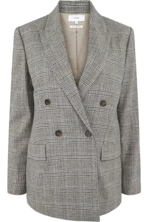 Vince Mujer, Chaquetas, Gris, Talla: S