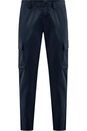 Bomboogie Hombre, Pantalones, Azul, Talla: W36