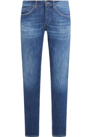 Dondup Hombre, Vaqueros, Azul, Talla: W40