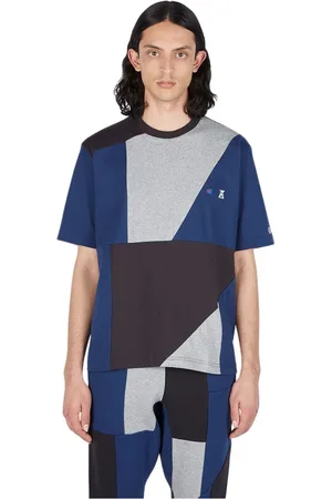 Champion Hombre, Camisetas, Azul, Talla: M