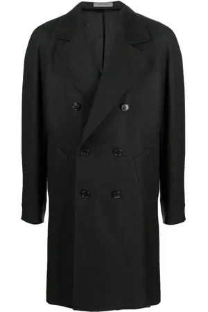 corneliani Hombre, Abrigos, Gris, Talla: L