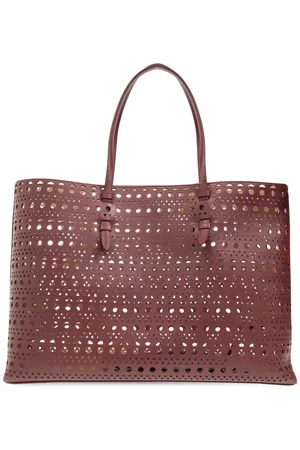 Alaïa Mujer, Bolsos, Rojo, Talla: ONE Size