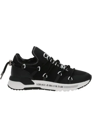VERSACE Hombre, Zapatos, Negro, Talla: 41 EU