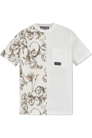 VERSACE Hombre, Camisetas, Blanco, Talla: S