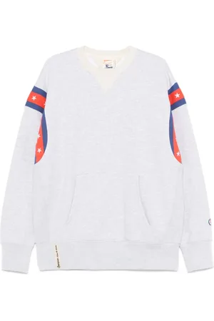 Champion Hombre, Sudaderas, Gris, Talla: M