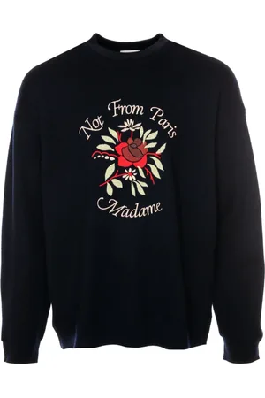 Drôle de Monsieur Hombre, Sudaderas, Azul, Talla: M
