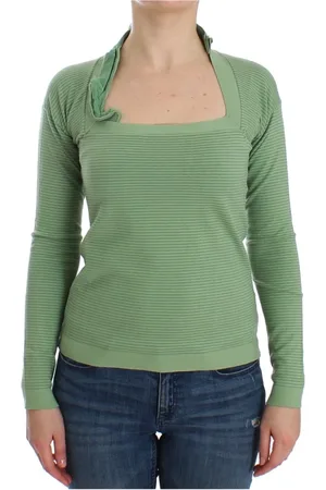 ERMANNO SCERVINO Mujer, Blusas y Camisas, Verde, Talla: M