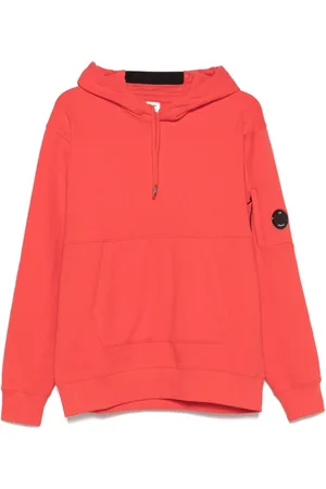 C.P. Company Hombre, Sudaderas, Rojo, Talla: S