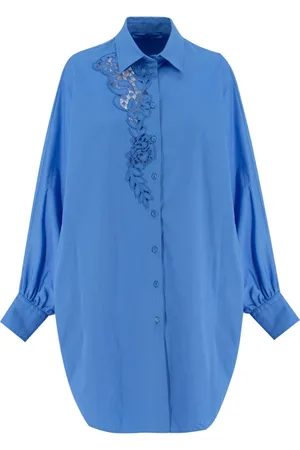ERMANNO SCERVINO Mujer, Blusas y Camisas, Azul, Talla: XS