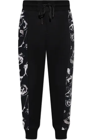 VERSACE Hombre, Pantalones, Negro, Talla: XS