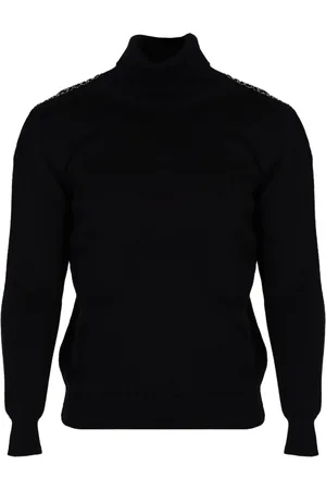 Les Hommes Hombre, Jerseys, Negro, Talla: 2XL