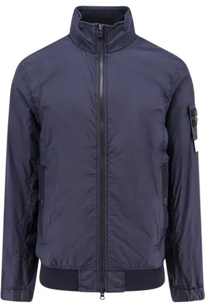 Stone Island Hombre, Chaquetas, Azul, Talla: S
