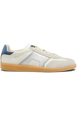 santoni Hombre, Zapatos, Gris, Talla: 42 1/2 EU