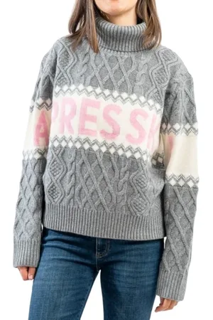 MC2 SAINT BARTH Mujer, Jerseys, Gris, Talla: M
